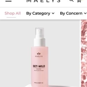 Maelys Get Wild Body Mist
